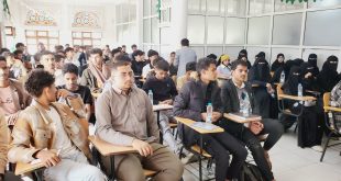 جامعة الناصر تنظّم فعالية تعريفية لطلبة المستوى الأول في قسم الحوسبة وتقنية المعلومات