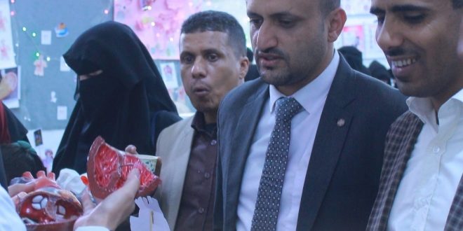 فعالية علمية في التشريح الطبي بكلية الاتحاد الدولية