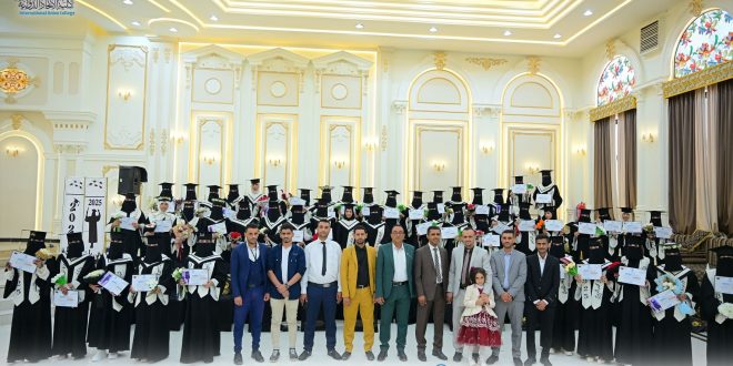 كلية الاتحاد الدولية تحتفي بخريجي دفعة "ذكاء ودواء" في حفل تكريمي مهيب