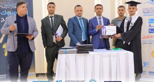 في حضرة الامتنان ...كلية الاتحاد تكرّم دفعة "لمسة تداوي وطن" وسط مشاعر الفخر والاعتزاز