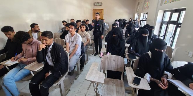 انطلاق دورة الإسعافات الأولية في كلية الجزيرة للعلوم الطبية والتقنية