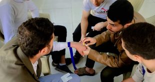 كلية الجزيرة تنفذ الجانب العملي من دورة الإسعافات الأولية بمشاركة واسعة