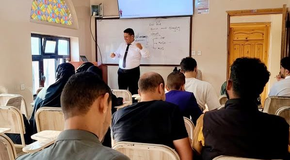 "إدارة الوقت" محور دورة تدريبية نظمتها كلية الجزيرة للعلوم الطبية والتقنية