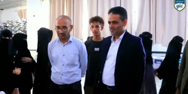 كلية الغد الدولية تدشن معرضاً مخصصاً لمشاريع طلبة الأمن السيبراني وتقنية المعلومات