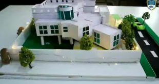 قسم الجرافيكس بكلية الغد الدولية يدشن معرضًا لمشاريع الطلبة في مادة الرسم الهندسي