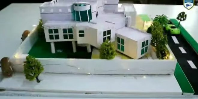 قسم الجرافيكس بكلية الغد الدولية يدشن معرضًا لمشاريع الطلبة في مادة الرسم الهندسي