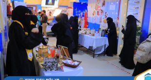 مشاركة متميزة لطلبة العلوم الادارية باجامعة التخصصية في المعرض الريادي الأول