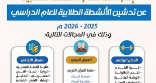 الكلية التخصصية الحديثة تدشّن موسم الأنشطة الطلابية بروح الإبداع والمشاركة