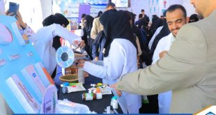 الكلية التخصصية تحتفي باليوم العالمي للصيدلة وتفتتح معرضها الثالث احتفاءً بالمناسبة