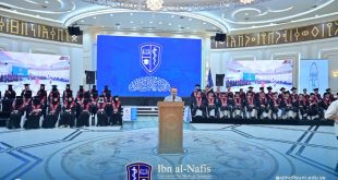 جامعة ابن النفيس تحتفي بتخريج الدفعة الأولى من كلية طب وجراحة الفم والأسنان