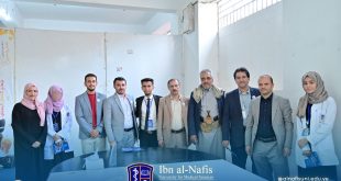 جامعة ابن النفيس للعلوم الطبية تشارك في فعاليات اليوم العالمي للصيادلة