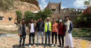 طلبة قسم التصميم الداخلي بجامعة الجيل الجديد يزورون دار الحجر