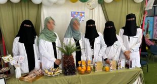 فعالية تغذوية متميزة تنفذها وحدة التدريب السريري بجامعة الرازي في مدارس الأقصى