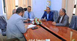 قيادة جامعة الرازي تعقد اجتماعًا لمناقشة تقييم العملية التعليمية للفصل الدراسي الأول