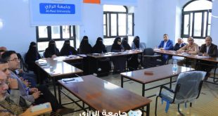 قطاع الجودة بجامعة الرازي ينظم ورشة عمل تدريبية بعنوان"خارطة البرنامج التعليمي"