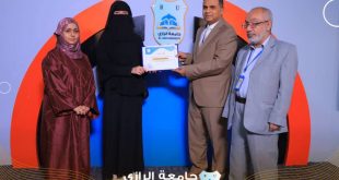 رئيس جامعة الرازي يكرّم نخبة من طالبات قسم المختبرات الطبية تقديراً لتفوقهن الأكاديمي