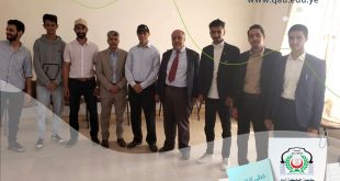 طلاب العلوم السياسية بجامعة الملكة أروى في زيارة علمية للمعهد الدبلوماسي بوزارة الخارجية