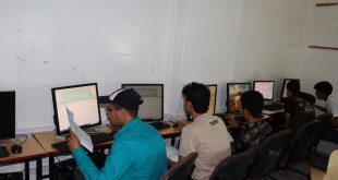 كلية العلوم الإدارية بجامعة الناصر تواصل تنفيذ دورات التقوية العملية لطلاب المحاسبة