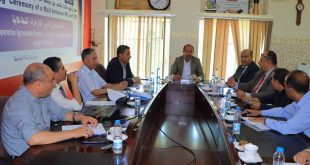 مجلس جامعة الناصر يناقش في اجتماعه الدوري التحضير للامتحانات والعملية التعليمية