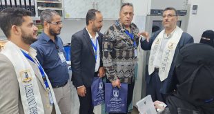 جامعة الناصر تواصل برنامج الزيارات التدريبية لطلبة العلوم الإدارية والمالية