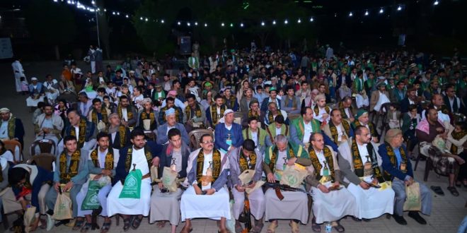 كلية التكنولوجيا الحديثة تنظم أمسية دينية احتفالية بذكرى المولد النبوي الشريف