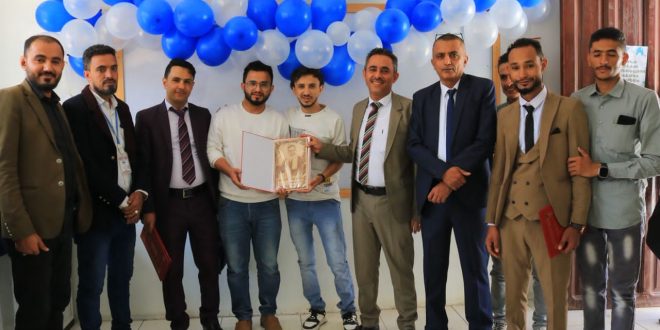 عمادة كلية الآفاق تحتفي باليوم العالمي لفنيي التخدير