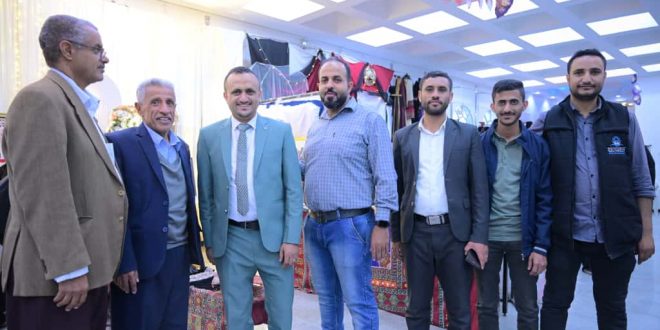 استمرار فعاليات معرض ومسابقات الخياطة والتطريز والحرف اليدوية بكلية التكنولوجيا الحديثة لليوم الثاني على التوالي