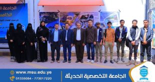 الجامعة التخصصية: طلبة الهندسة وتكنولوجيا المعلومات يعرضون ابتكاراتهم في مادة الإخراج المتقدم بالحاسوب