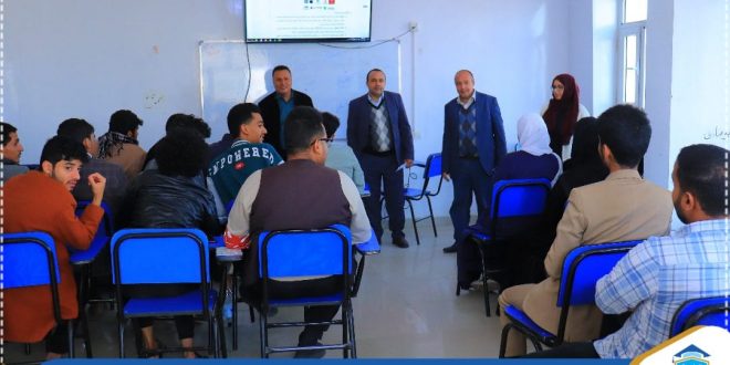 انطلاق الفصل الدراسي الثاني في الجامعة التخصصية وسط أجواء أكاديمية متميزة