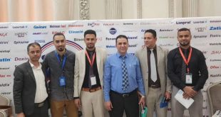 نزول علمي مميز لكلية العلوم الطبية بالجامعة الوطنية إلى معرض "يمن هيلث"