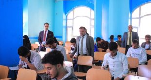 انطلاق اختبارات الترم الأول في الجامعة الوطنية