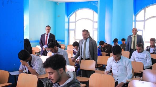 انطلاق اختبارات الترم الأول في الجامعة الوطنية