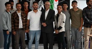 الكلية الألمانية تحتفي بذكرى طوفان الأقصى بمعرض يجسّد روح المقاومة والإبداع