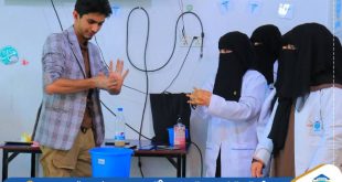 الكلية التخصصية الحديثة تطلق حملة توعوية بمناسبة اليوم العالمي لغسل اليدين