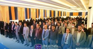 جامعة ابن النفيس تختتم المؤتمر العلمي الثالث للرعاية التنفسية