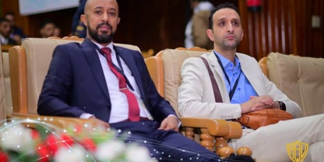 رئيس قسم طب الأسنان بجامعة الجيل الجديد يشارك في إطلاق برامج الماجستير بجامعة 21 سبتمبر