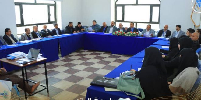 جامعة الرازي تنظم ورشة تدريبية حول الخطة التنفيذية ومؤشرات الأداء للخطة الاستراتيجية