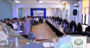 نزول ميداني لطلبة المحاسبة بجامعة الملكة أروى إلى معهد كاك للتدريب المصرفي 