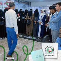 جامعة الملكة أروى تنظم زيارات ميدانية لطلبة الفنون الجميلة إلى مطابع متنوعة