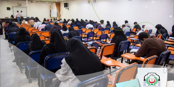 انطلاق اختبارات الفصل الدراسي الأول في جامعة الملكة أروى