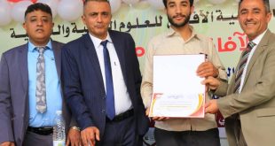 كلية الآفاق تحتفي بطلابها الجدد وتكرّم المتفوقين في فعالية رسمية مميزة