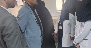 نائب عميد كلية الاتحاد الدكتور نادر الحزمي ينفذ زيارة ميدانية للمستشفيات والمراكز الطبية لمتابعة تدريب الطلبة