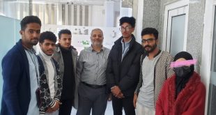 زيارة علمية لطلبة علوم الحاسوب بكلية الاتحاد الدولية إلى شركة يمن سوفت