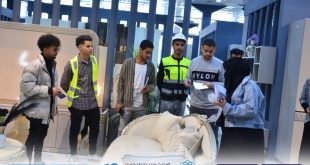 طلبة هندسة الديكور بكلية الاتحاد في زيارة علمية إلى المدينة التركية للأثاث والمفروشات