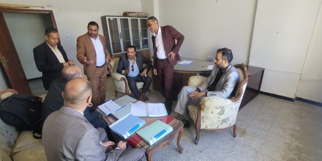 لجنة وزارية تزور كلية التكنولوجيا الحديثة لمتابعة اعتماد برامج البكالوريوس المهني التطبيقي