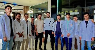 طلبة فني الأسنان بكلية الجزيرة في زيارة علمية إلى معمل ابتكار كاد كام