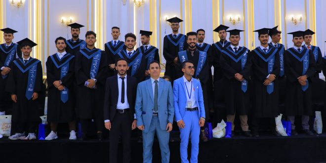 كلية الجزيرة للعلوم الطبية والتقنية تحتفي بتخريج دفعة " بصمة فن "