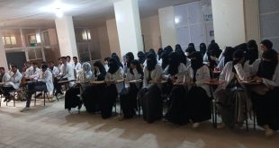 زيارة علمية لطلبة كلية فلسطين الحديثة إلى مستشفى الشهيد أبو حرب الملصي