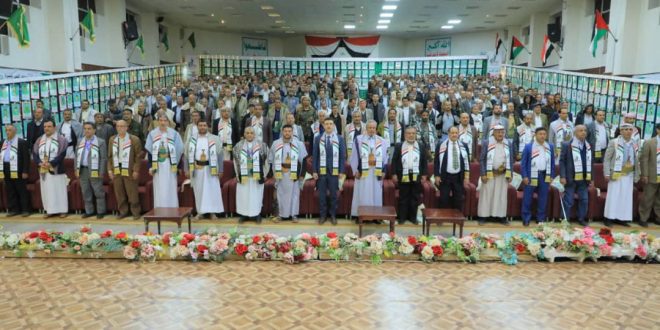 فعالية لوزارة التربية والتعليم والبحث العلمي بالذكرى السنوية للشهيد