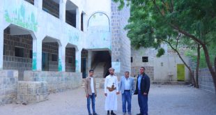 فريق الإشراف المركزي إلى محافظة المحويت ينفذ عدد من الزيارات الاستطلاعية لمراكز مديريتي الطويلة والخبت وبعض فصول ومراكز مديرية بني سعد